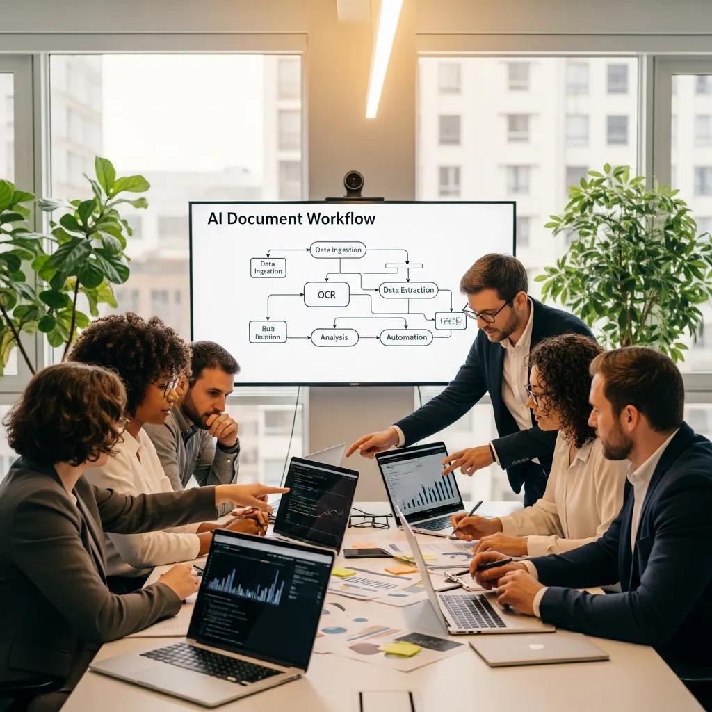 Unlocking AI Document Automation Benefits for Streamlined Workflows